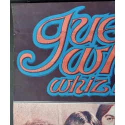 The Guess Who 1971 Michigan concert poster by Gary Grimshaw - illustraction Gallery