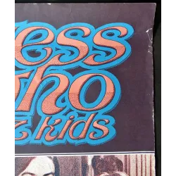 The Guess Who 1971 Michigan concert poster by Gary Grimshaw - illustraction Gallery