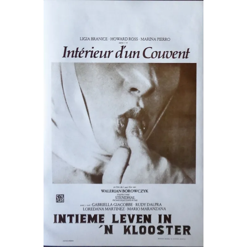 Within A Cloister (Belgian)