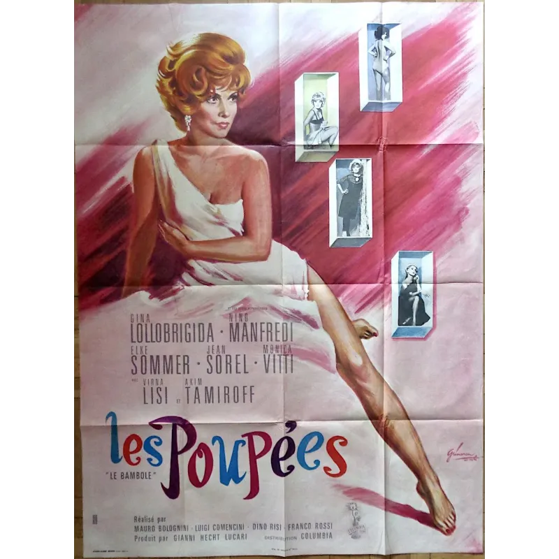 Dolls - Le bambole (French Grande)