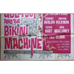 Dr. Goldfoot And the Bikini Machine 3 sheet movie poster - illustraction Gallery