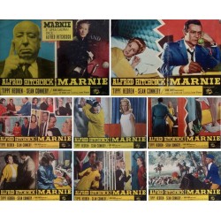 Marnie Italian fotobusta movie poster set - illustraction Gallery