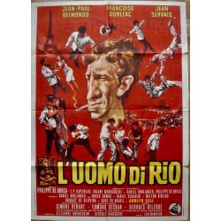 That Man From Rio - L'homme de Rio (Italian 2F)