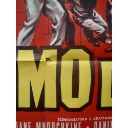 L'homme de Rio (That Man From Rio) Italian movie poster - illustraction Gallery