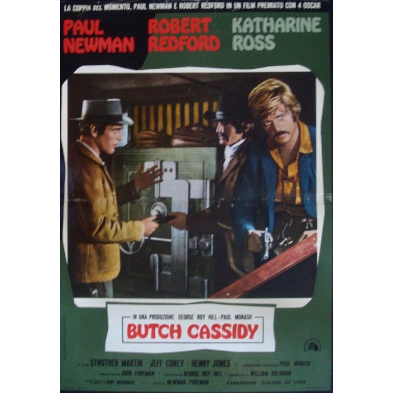 Butch Cassidy And The Sundance Kid (Fotobusta 4)
