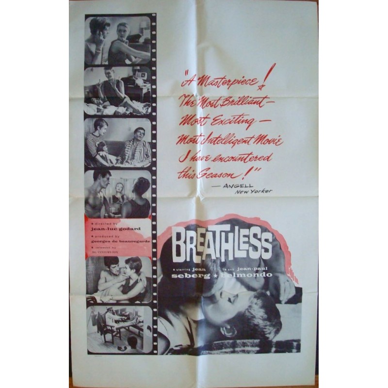 Breathless - A bout de souffle