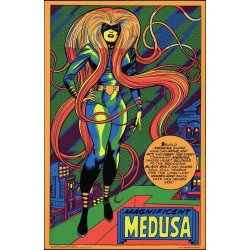 Magnificent Medusa (Marvel black light poster Variant)