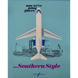 Southern Airways Southern Style (1968 D)