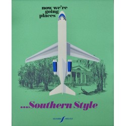 Southern Airways Southern Style (1968 C)