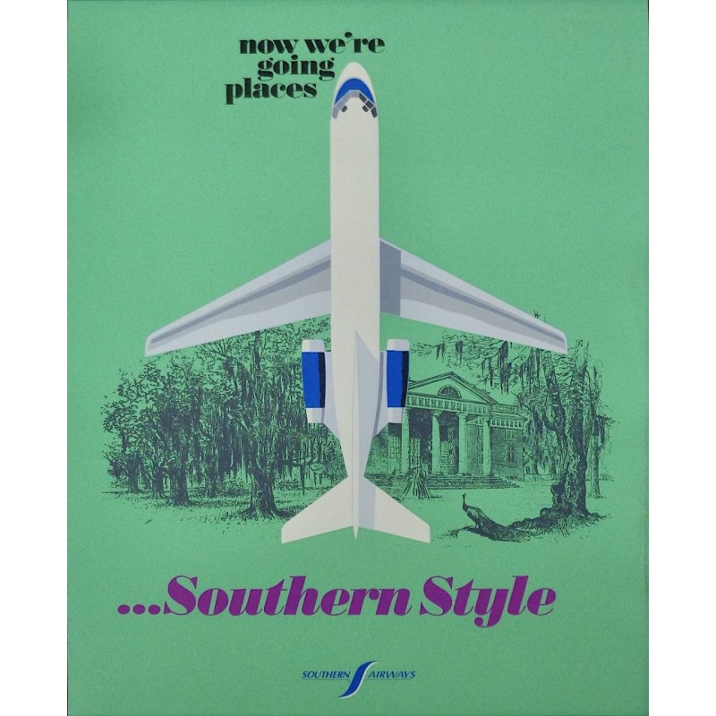 Southern Airways Southern Style (1968 C)