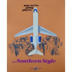 Southern Airways Southern Style (1968 A)