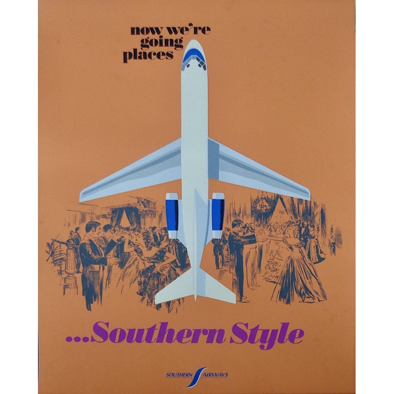 Southern Airways Southern Style (1968 A)