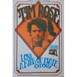 Tim Rose: Love A Kind Of Hate Story (1971)