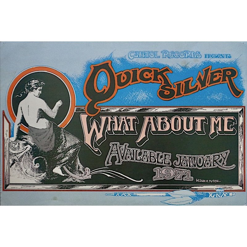Quicksilver Messenger Service: What About Me (1971)