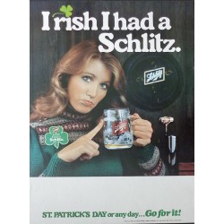 Schlitz: Irish I Had A Schlitz (1980)