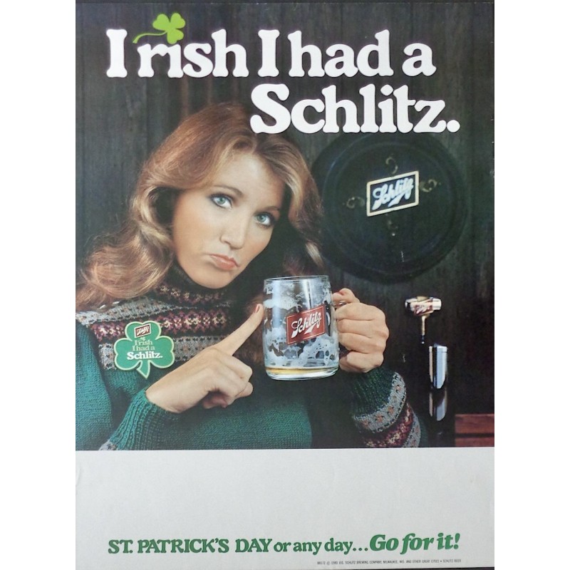 Schlitz: Irish I Had A Schlitz (1980)
