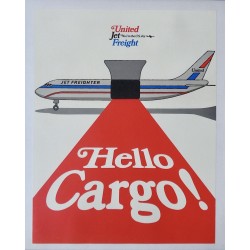 United Airlines Hello Cargo (1972 - LB)
