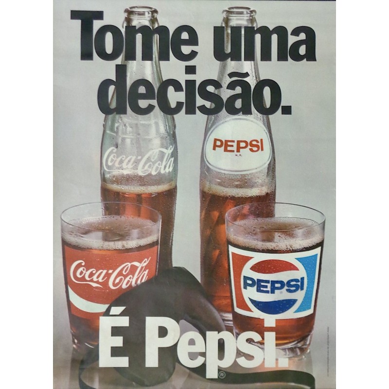 Pepsi Cola: Make A Choice (1980s)