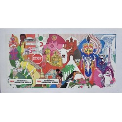 TWA Air Routes (1973 - LB)