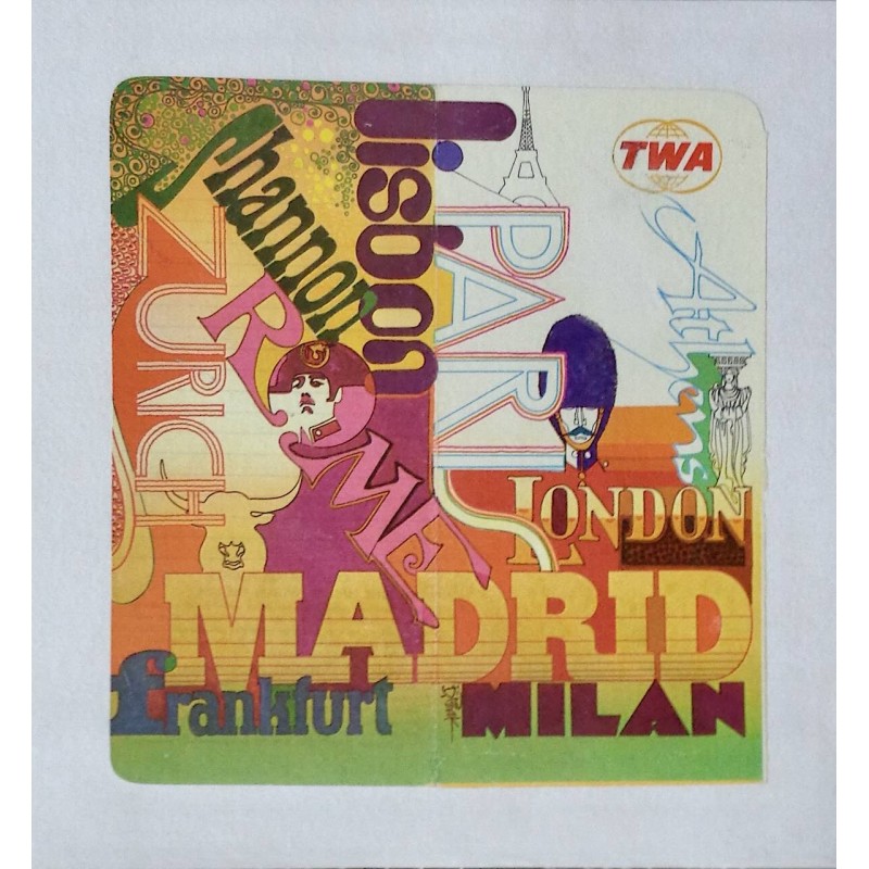 TWA Europe (1973 - LB)