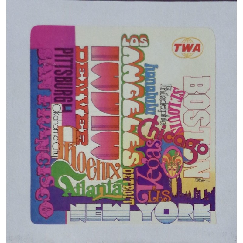 TWA USA (1973 - LB)