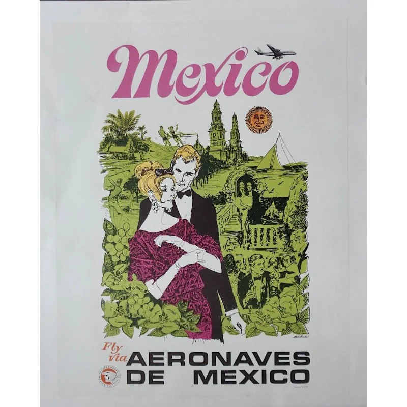 Aeronaves de Mexico Mexico (1970 - LB)