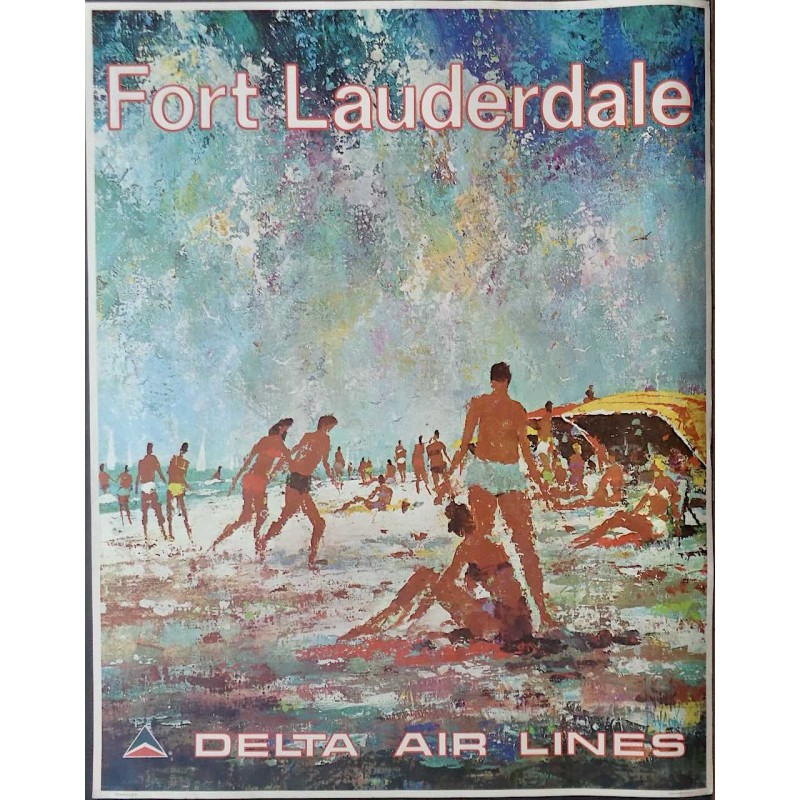 Delta Airlines Fort Lauderdale (1975)