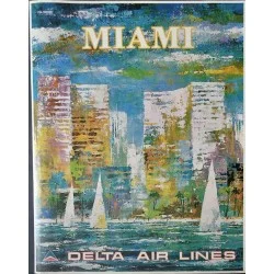 Delta Airlines Miami (1975)