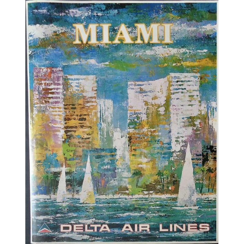 Delta Airlines Miami (1975)