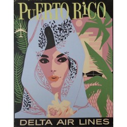 Delta Airlines Puerto Rico (1962)