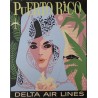 Delta Airlines Puerto Rico (1962)