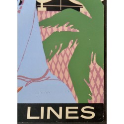 Delta Airlines Puerto Rico original 1962 travel poster - illustraction Gallery