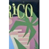 Delta Airlines Puerto Rico original 1962 travel poster - illustraction Gallery