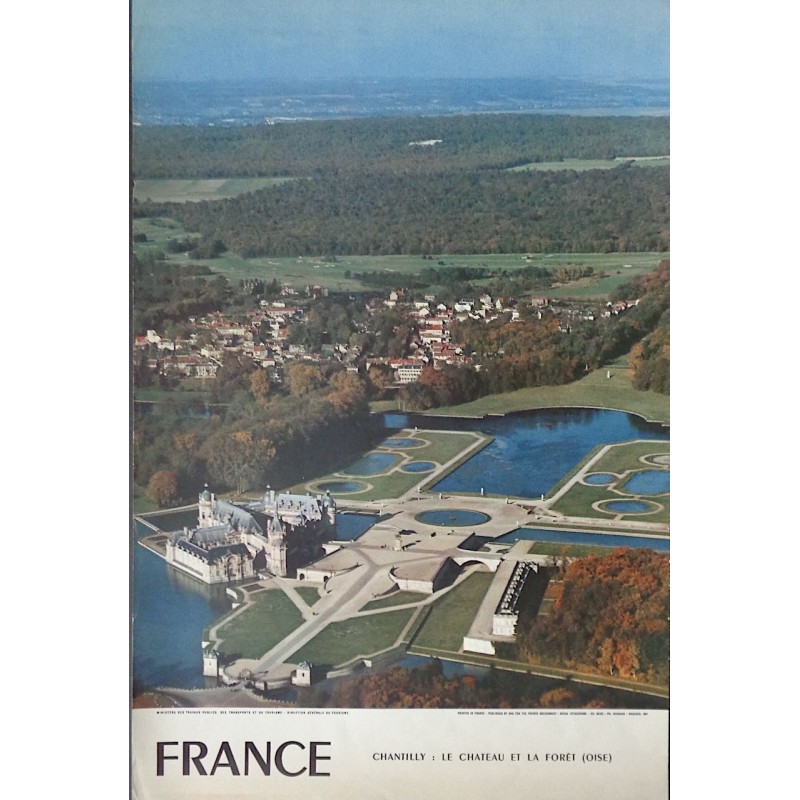 France: Chateau de Chantilly (1956)
