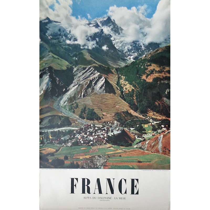 France: Alpes du Dauphine (1956)