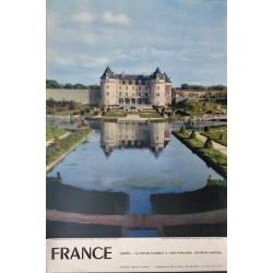 France: Saintes La Roche-Courbon (1957)