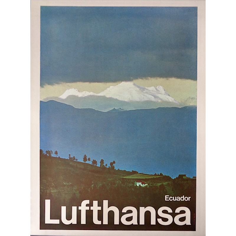 Lufthansa Ecuador (1971 - LB)