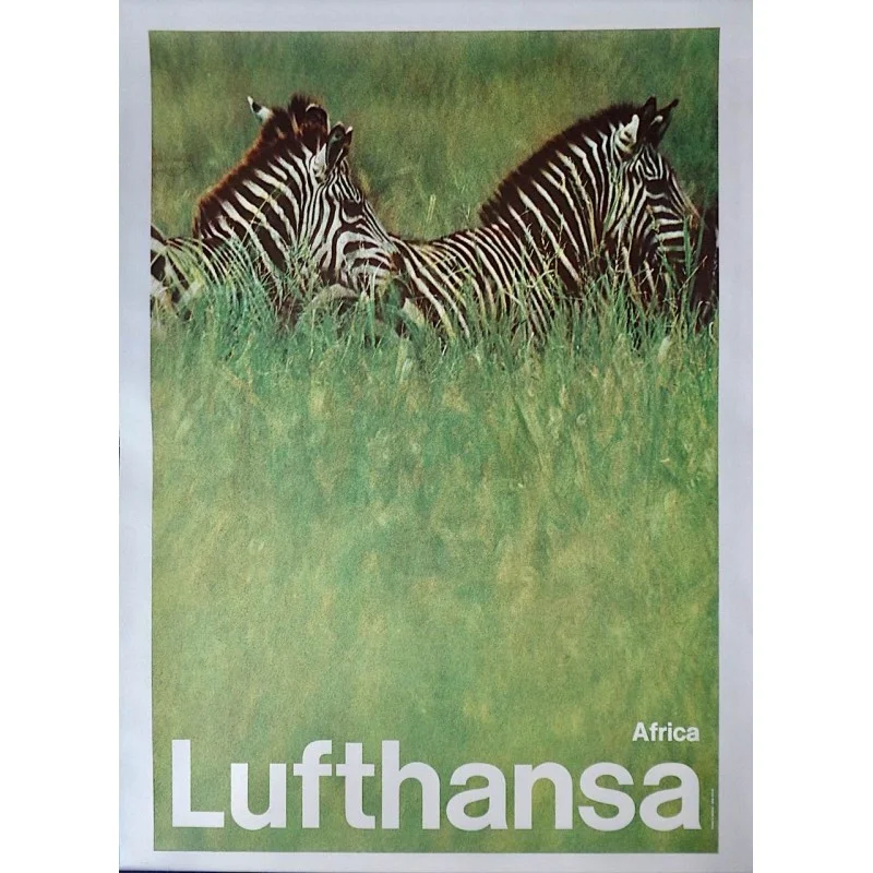 Lufthansa Africa (1971 - LB)