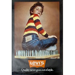 Levi's Youthwear: Nail Plank (1975)