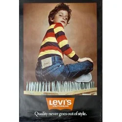 Levi's Youthwear: Nail Plank (1975)