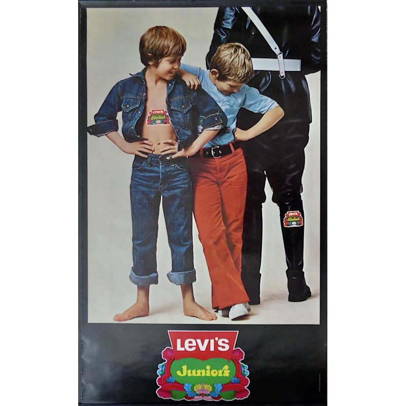 Levi's Juniors: Stickers (1975)