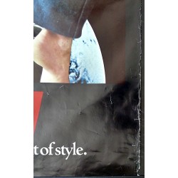 Levi's Jeans Quality Never Goes out Of Style Planet Earth original 1975 advertising poster - illustraction Gallery