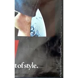 Levi's Jeans Quality Never Goes out Of Style Planet Earth original 1975 advertising poster - illustraction Gallery