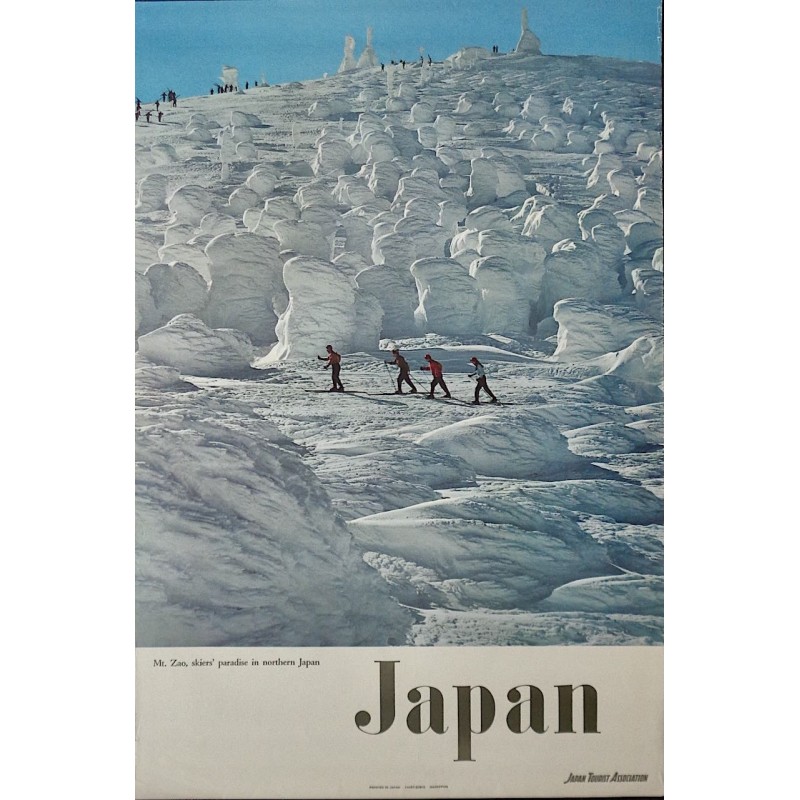 Japan: Mount Zao Skier's Paradise (1966)