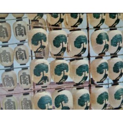 Japan Akita Kanto Festival original 1967 tourism poster - illustraction Gallery