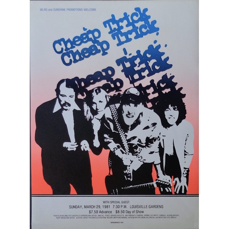 Cheap Trick: Louisville 1981