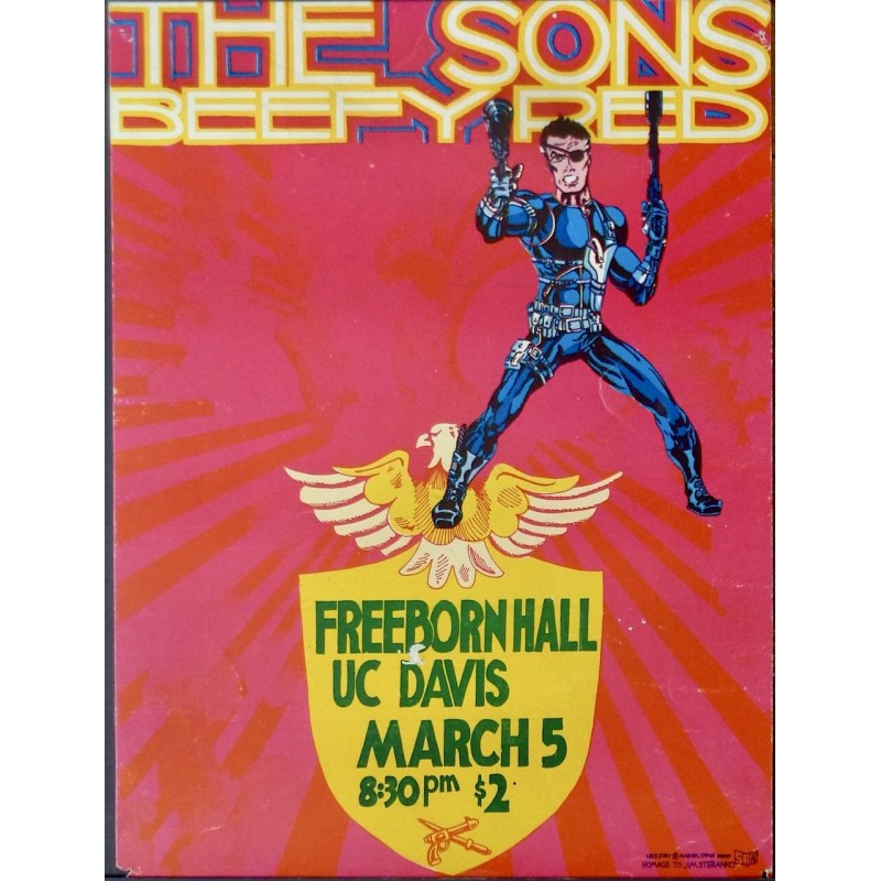 Sons Of Champlin: UC Davis 1970