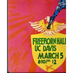 Sons Of Champlin 1970 UC Davis concert poster - illustraction Gallery