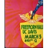 Sons Of Champlin 1970 UC Davis concert poster - illustraction Gallery