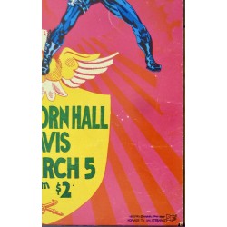 Sons Of Champlin 1970 UC Davis concert poster - illustraction Gallery